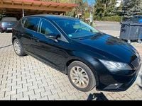 Usata Seat Leon FR 150 CV (110 kW) 2013 Nero Berlina