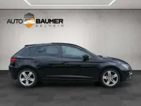 Gebraucht Seat Leon FR 150 PS (110 kW) 2020 Midnight black Limousine