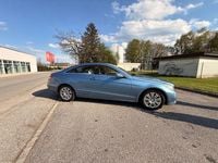 Second-hand Mercedes E250 204 CP (150 kW) 2009 Albastru Coupe