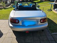 Gebraucht Mazda MX5 131 PS (96 kW) 1994 Silber Cabrio