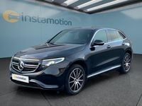 Gebraucht Mercedes EQC400 300 kW (408 PS) 2020 Schwarz SUV