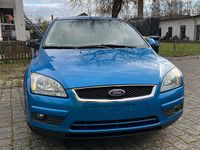 Gebraucht Ford Focus Ghia 101 PS (74 kW) 2007 Blau Kombi