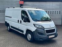 Gebraucht Peugeot Boxer 110 PS (80 kW) 2015 Weiß Van