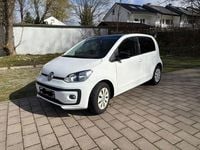 Gebraucht VW up! 60 PS (44 kW) 2019 Weiß Kleinwagen