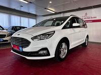 Gebraucht Ford Galaxy Trend 150 PS (110 kW) 2021 Weiß Van / Kleinbus