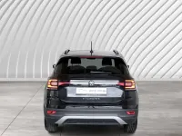Gebraucht VW T-Cross Active 110 PS (80 kW) 2021 Deep black perleffekt SUV