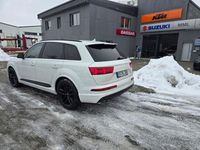 Gebraucht Audi SQ7 Sport 435 PS (319 kW) 2018 Weiß SUV