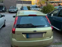 Gebraucht Ford Fiesta 69 PS (50 kW) 2005 Grün Kleinwagen