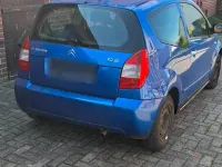 Gebraucht Citroën C2 73 PS (53 kW) 2007 Blau Kleinwagen