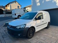 Gebraucht VW Caddy 105 PS (77 kW) 2012 Weiß Van / Kleinbus