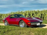 Gebraucht Corvette Stingray 300 PS (220 kW) 1971 Rot