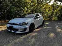 Gebraucht VW Golf VII GTD 184 PS (135 kW) 2016 Weiß Limousine