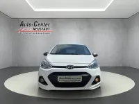 Gebraucht Hyundai i10 Classic 67 PS (49 kW) 2015 Weiß Kleinwagen