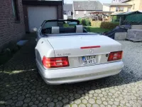 Gebraucht Mercedes SL500 306 PS (225 kW) 2002 Cabrio