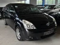Gebraucht Toyota Corolla Verso Edition 129 PS (94 kW) 2007 Schwarz Van / Kleinbus