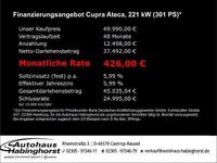 Gebraucht Cupra Ateca 300 PS (220 kW) 2024 Gruen SUV
