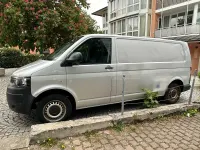 Gebraucht VW Transporter 140 PS (102 kW) 2015 Silber Van