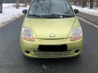 Gebraucht Chevrolet Matiz 50 PS (36 kW) 2005 Grün Kleinwagen