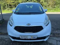 Gebraucht Kia Venga Edition 7 125 PS (91 kW) 2019 Weiß Kleinwagen