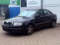 Gebraucht Skoda Superb Elegance 163 PS (119 kW) 2005 Schwarz Limousine