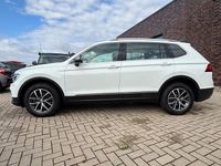 Gebraucht VW Tiguan Allspace 150 PS (110 kW) 2018 Weiß SUV