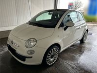 gebraucht Fiat 500 Lounge *Panoramadach*Farbdisplay*