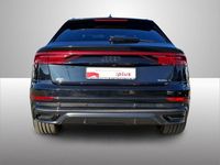 Gebraucht Audi Q8 S-Line 286 PS (210 kW) 2022 Mythosschwarz (metallic) SUV