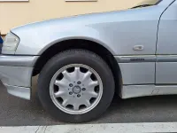 Gebraucht Mercedes C180 Elegance 122 PS (89 kW) 1998 Grau Limousine