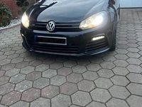 Gebraucht VW Golf VI R 271 PS (199 kW) 2010 Schwarz Kleinwagen