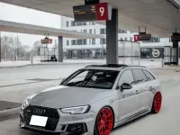 Gebraucht Audi RS4 Sport 450 PS (330 kW) 2019 Grau Kombi