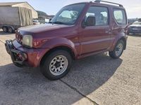 Gebraucht Suzuki Jimny 80 PS (58 kW) 2001 Rot SUV