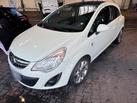 Gebraucht Opel Corsa Eco 70 PS (51 kW) 2011 Weiß Kleinwagen