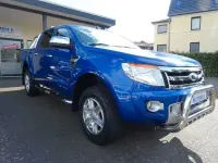 Gebraucht Ford Ranger Limited 150 PS (110 kW) 2014 Blau Pickup