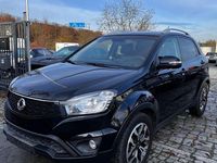 Gebraucht Ssangyong (KGM) Korando 178 PS (130 kW) 2017 Schwarz SUV