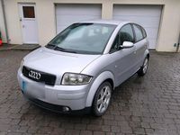 Gebraucht Audi A2 75 PS (55 kW) 2000 Silber Kleinwagen