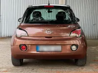 Gebraucht Opel Adam 70 PS (51 kW) 2018 Braun Kleinwagen