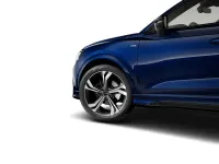 Gebraucht Audi Q3 S-Line 150 PS (110 kW) 2025 Navarrablau metallic SUV