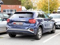 Gebraucht Audi Q2 S-Line 150 PS (110 kW) 2024 Navarrablau metallic SUV