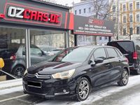 Gebraucht Citroën C4 Exclusive 111 PS (81 kW) 2010 Noir perla nera (metallic) Limousine