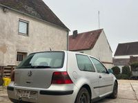 Gebraucht VW Golf IV 75 PS (55 kW) 1998 Silber Kleinwagen