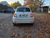 Gebraucht Fiat 500 Pop 69 PS (50 kW) 2020 Weiß Kleinwagen