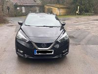 Gebraucht Nissan Micra Acenta 71 PS (52 kW) 2019 Schwarz Kleinwagen