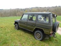 Gebraucht Mercedes G300 88 PS (64 kW) 1986 Grün SUV