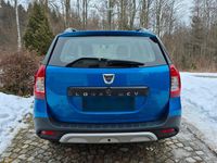 Gebraucht Dacia Logan MCV Stepway 90 PS (66 kW) 2018 Blau Kombi