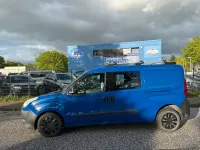 Gebraucht Fiat Doblò 105 PS (77 kW) 2013 Blau Van / Kleinbus