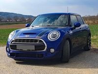 Gebraucht Mini Cooper SD Chili 170 PS (125 kW) 2018 Blau Kleinwagen