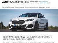 Gebraucht BMW X7 Performance 352 PS (258 kW) 2024 Grau SUV