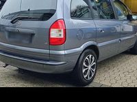 Gebraucht Opel Zafira 125 PS (91 kW) 2004 Grau Van / Kleinbus