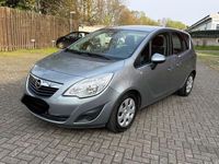 Gebraucht Opel Meriva 95 PS (69 kW) 2013 Grau Van / Kleinbus