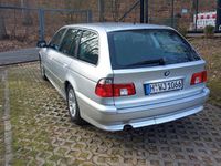 Gebraucht BMW 525 192 PS (141 kW) 2000 Silber Kombi
